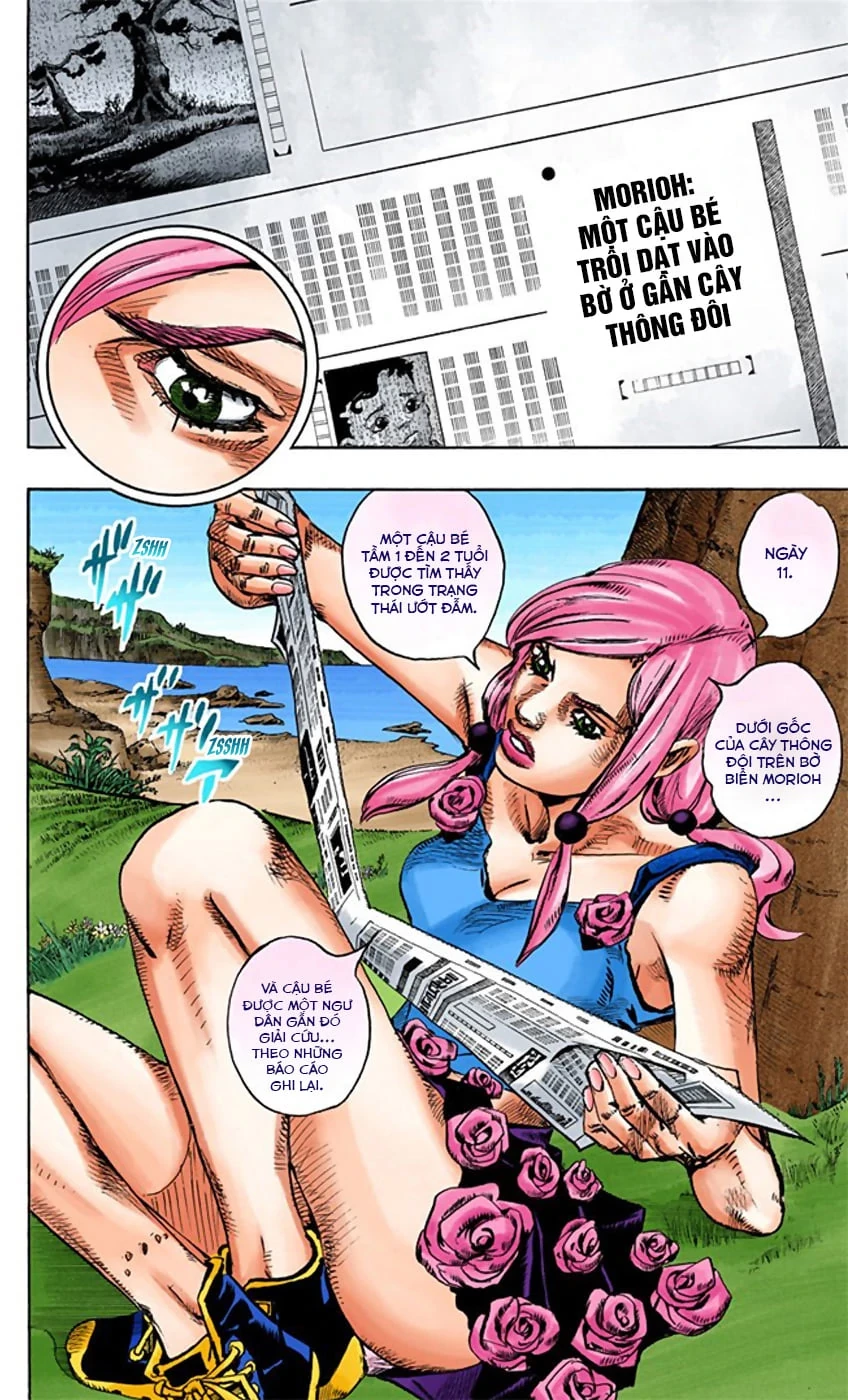 Cuộc Phiêu Lưu Kỳ Bí của JoJo Phần 8: Jojolion Chapter 22 - 23