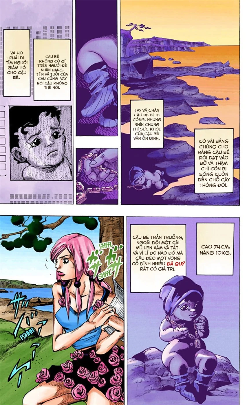 Cuộc Phiêu Lưu Kỳ Bí của JoJo Phần 8: Jojolion Chapter 22 - 24
