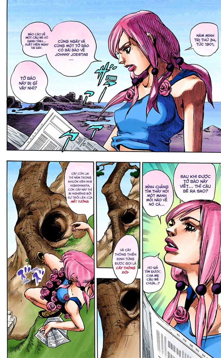 Cuộc Phiêu Lưu Kỳ Bí của JoJo Phần 8: Jojolion Chapter 22 - 25