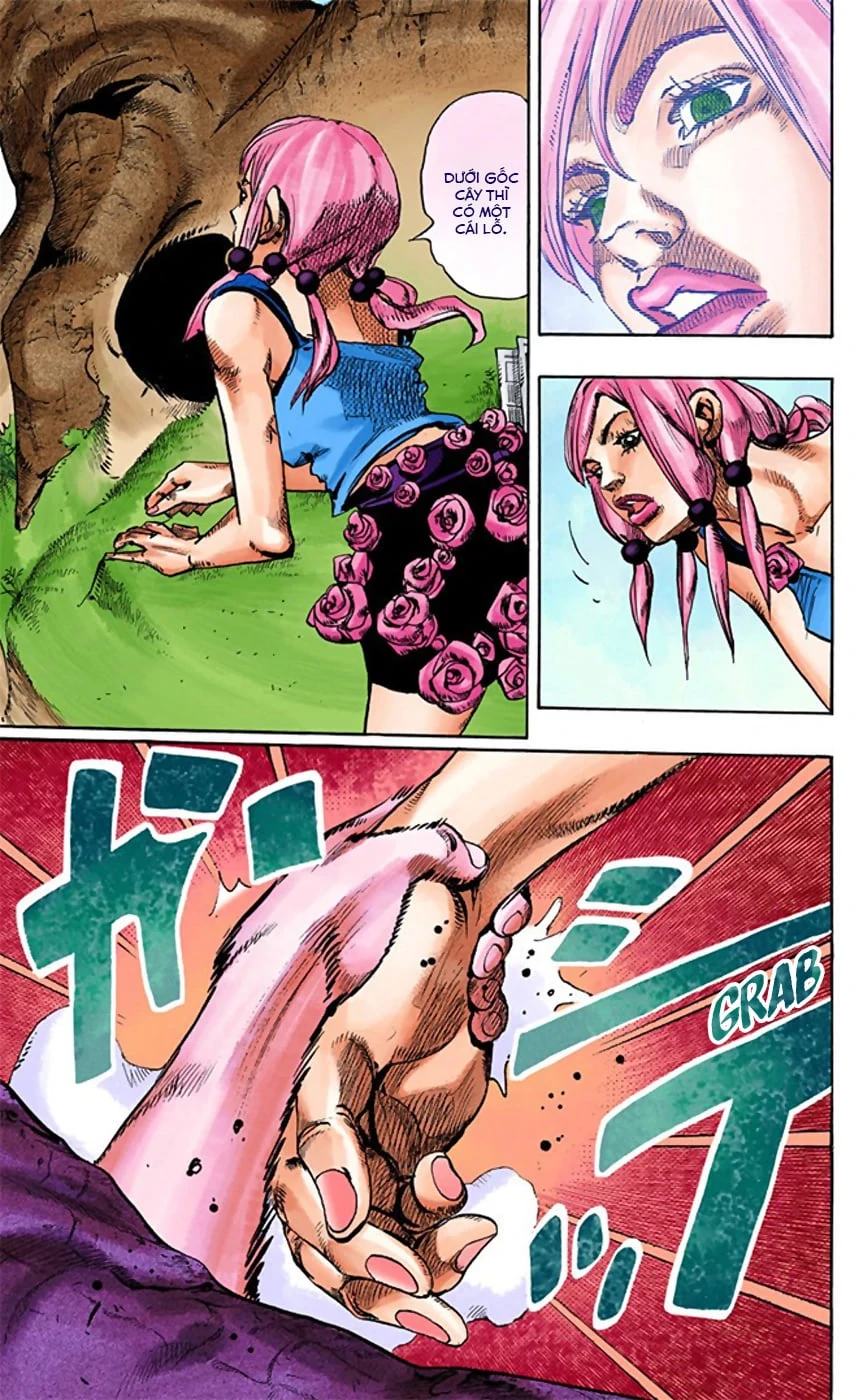 Cuộc Phiêu Lưu Kỳ Bí của JoJo Phần 8: Jojolion Chapter 22 - 26