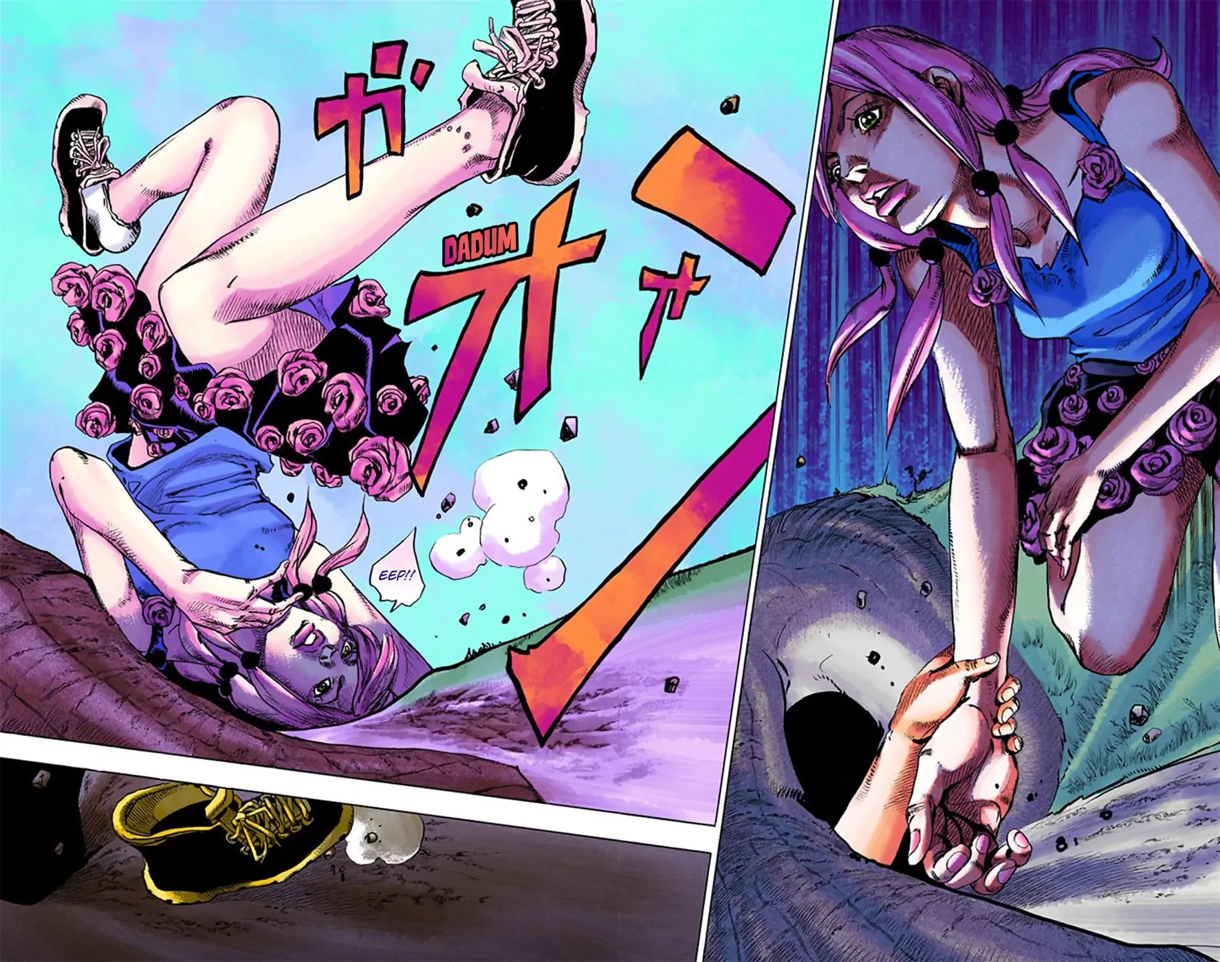 Cuộc Phiêu Lưu Kỳ Bí của JoJo Phần 8: Jojolion Chapter 22 - 27