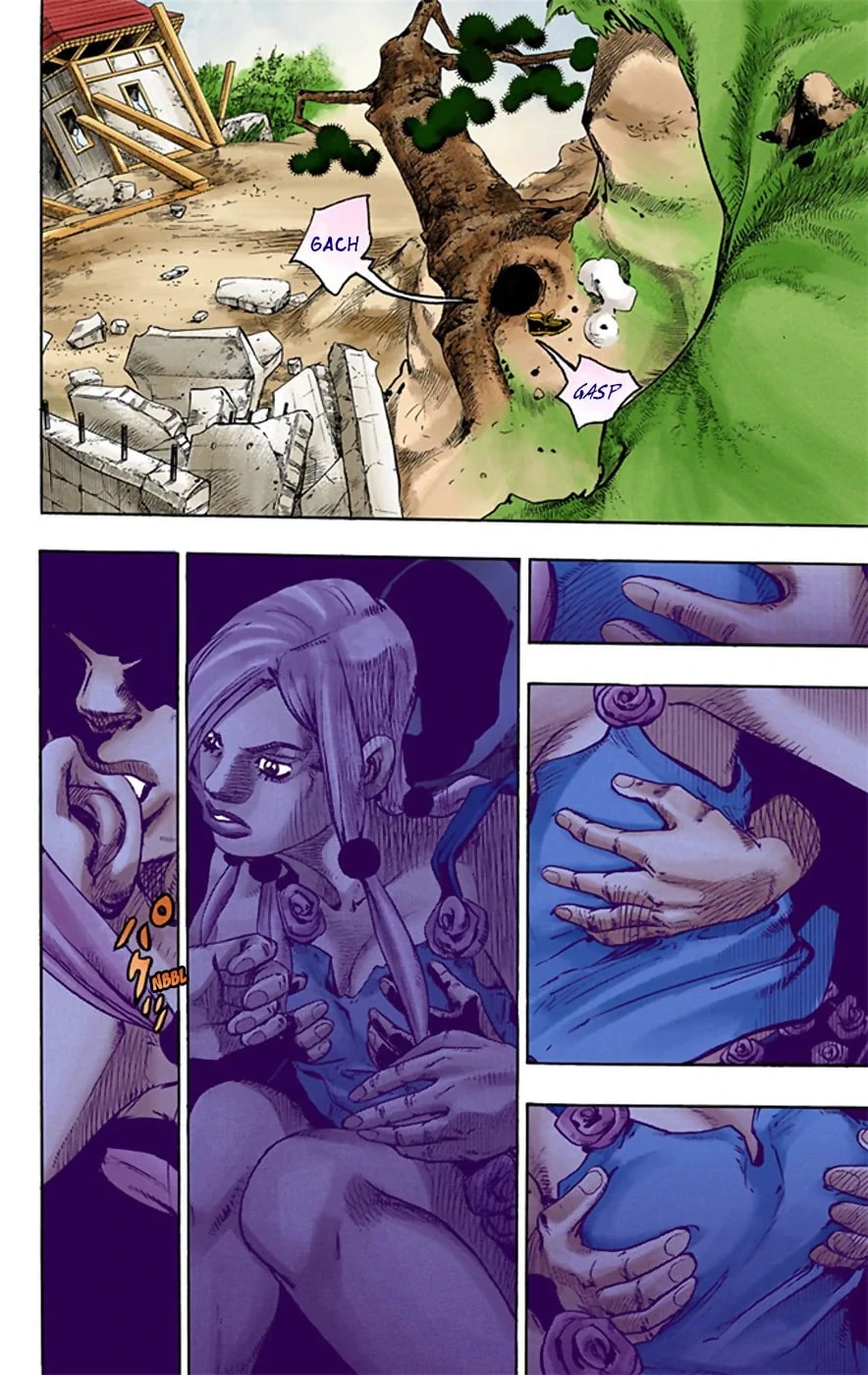Cuộc Phiêu Lưu Kỳ Bí của JoJo Phần 8: Jojolion Chapter 22 - 28