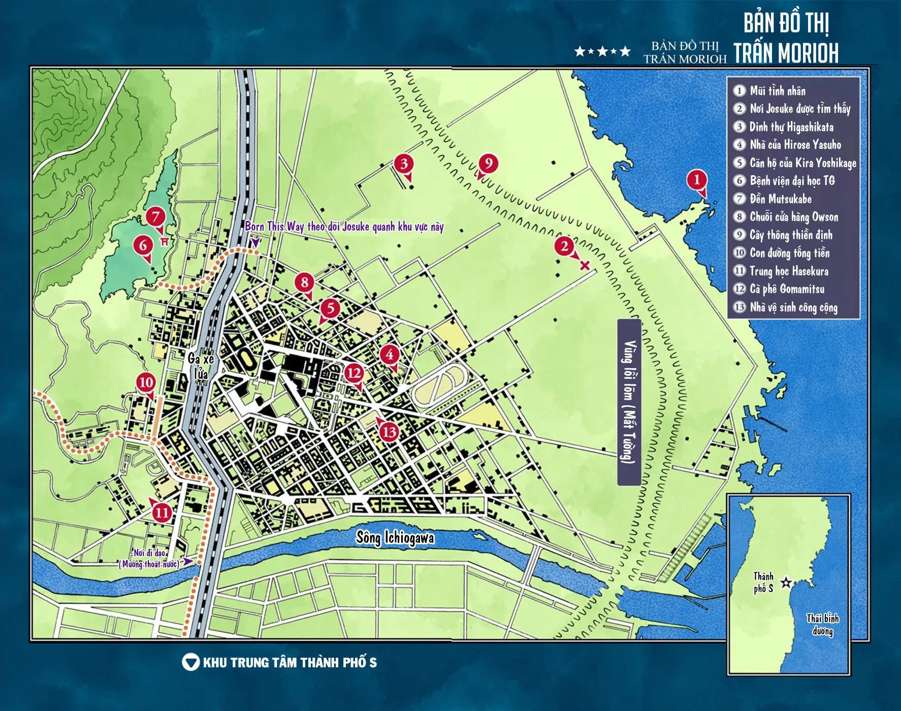 Cuộc Phiêu Lưu Kỳ Bí của JoJo Phần 8: Jojolion Chapter 23 - 4