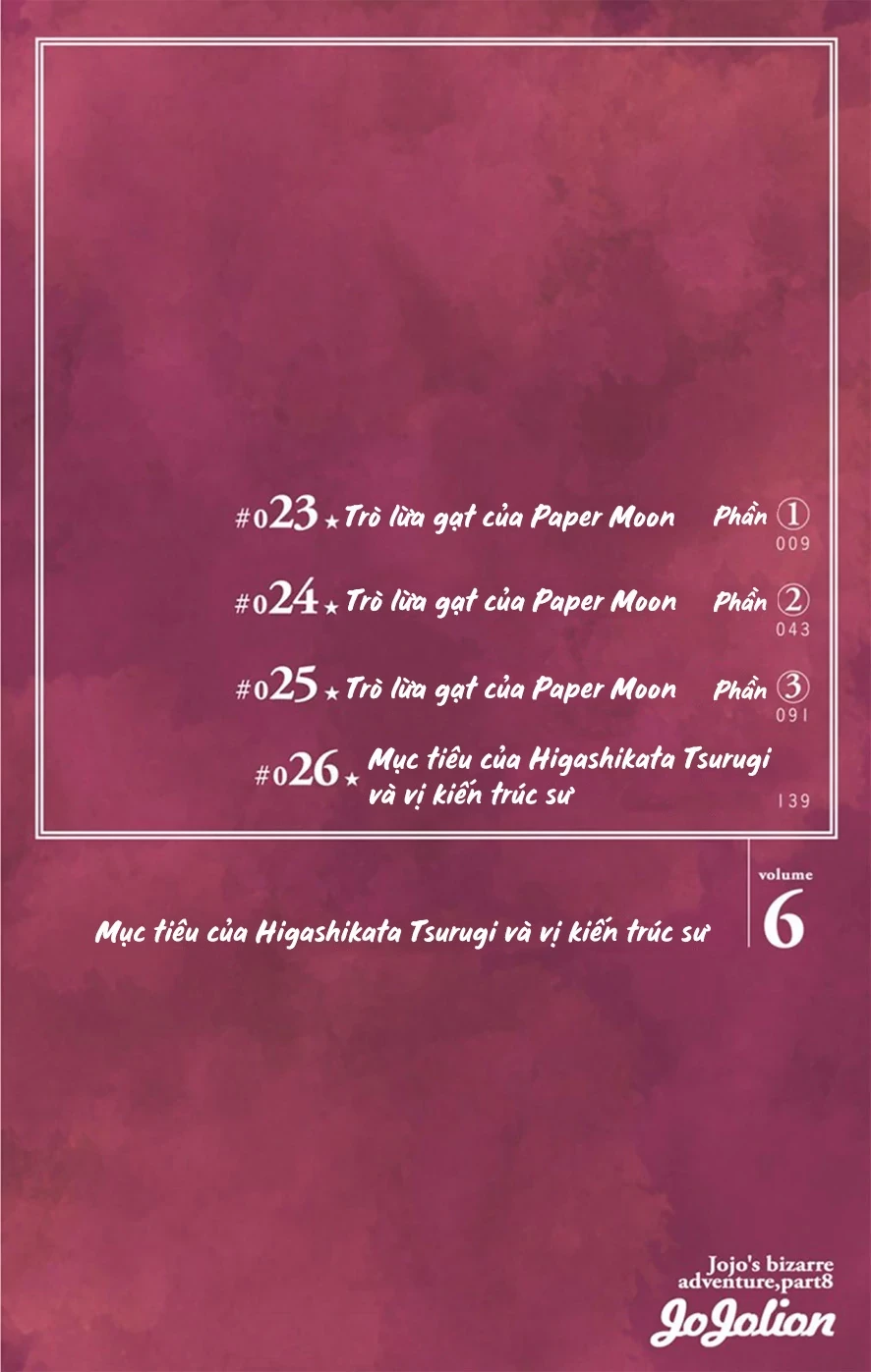 Cuộc Phiêu Lưu Kỳ Bí của JoJo Phần 8: Jojolion Chapter 23 - 5