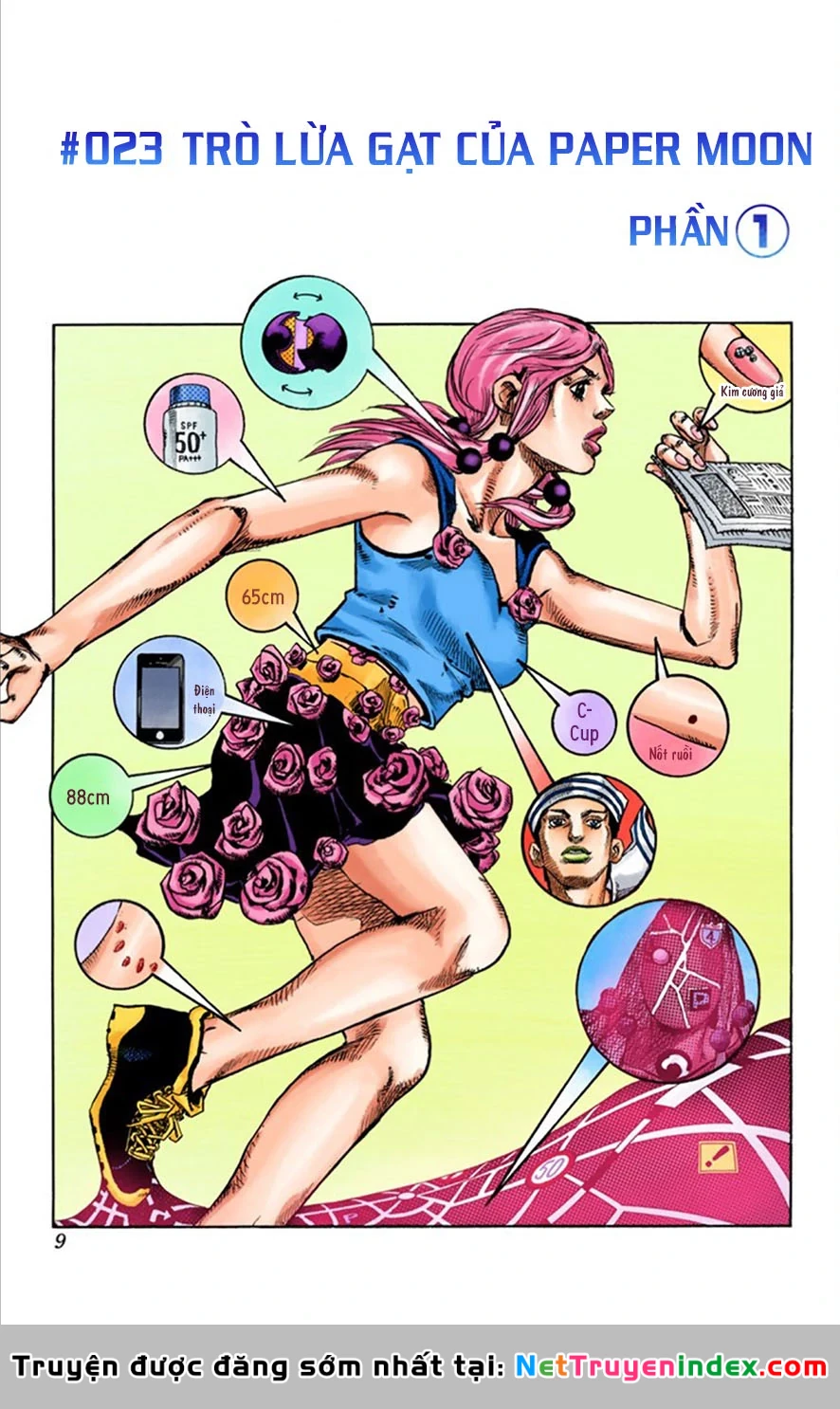 Cuộc Phiêu Lưu Kỳ Bí của JoJo Phần 8: Jojolion Chapter 23 - 6