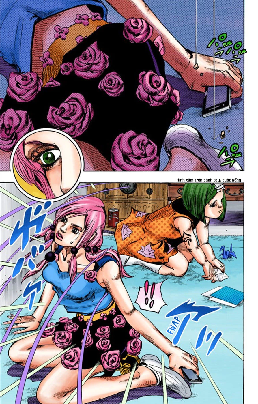 Cuộc Phiêu Lưu Kỳ Bí của JoJo Phần 8: Jojolion Chapter 23 - 8