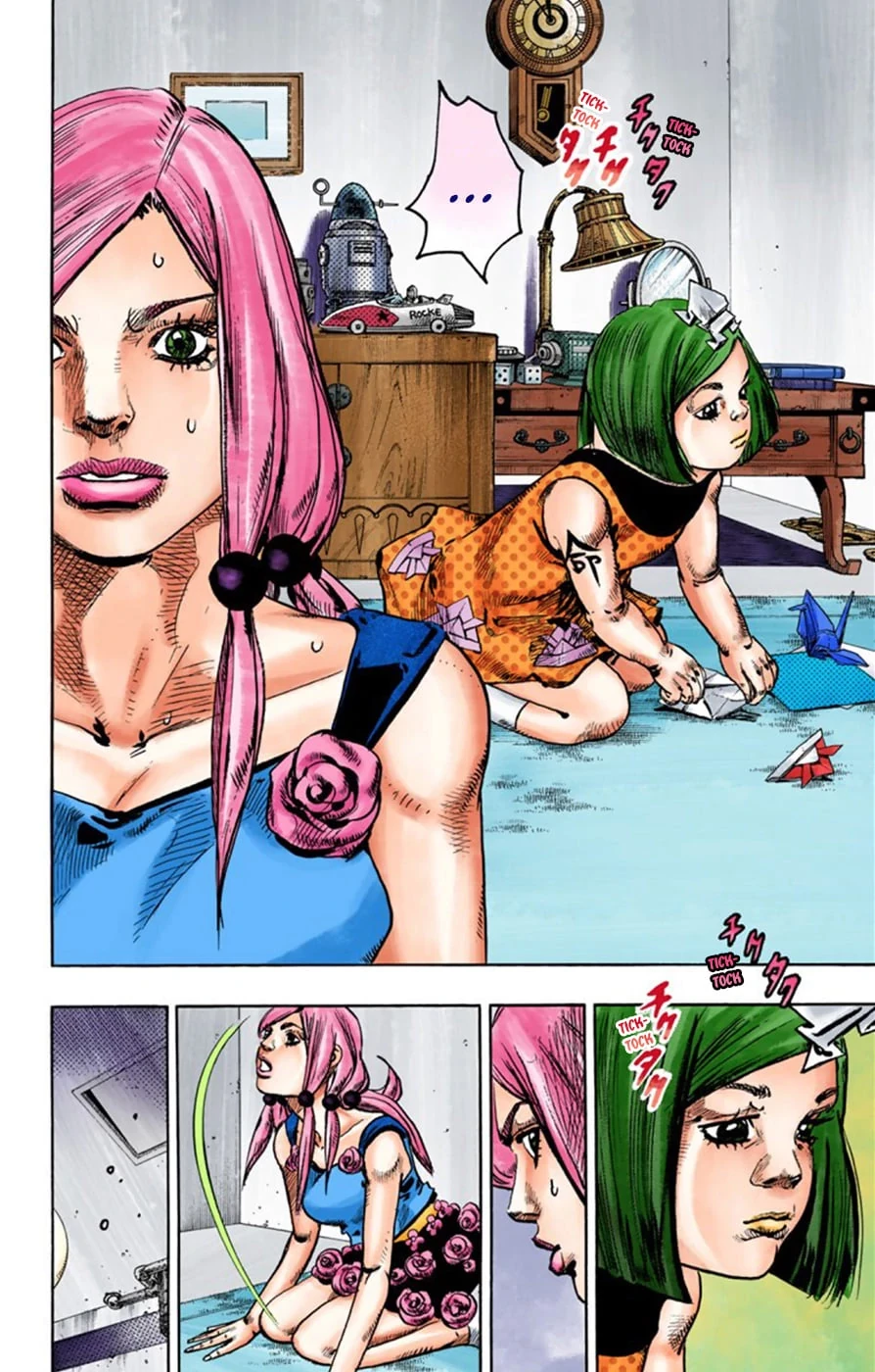 Cuộc Phiêu Lưu Kỳ Bí của JoJo Phần 8: Jojolion Chapter 23 - 9