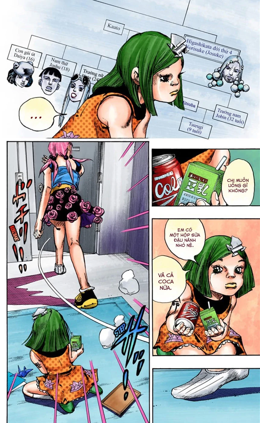 Cuộc Phiêu Lưu Kỳ Bí của JoJo Phần 8: Jojolion Chapter 23 - 11