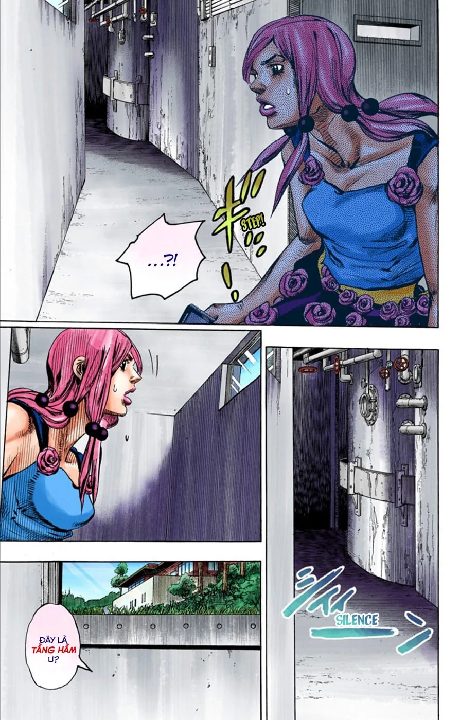 Cuộc Phiêu Lưu Kỳ Bí của JoJo Phần 8: Jojolion Chapter 23 - 12