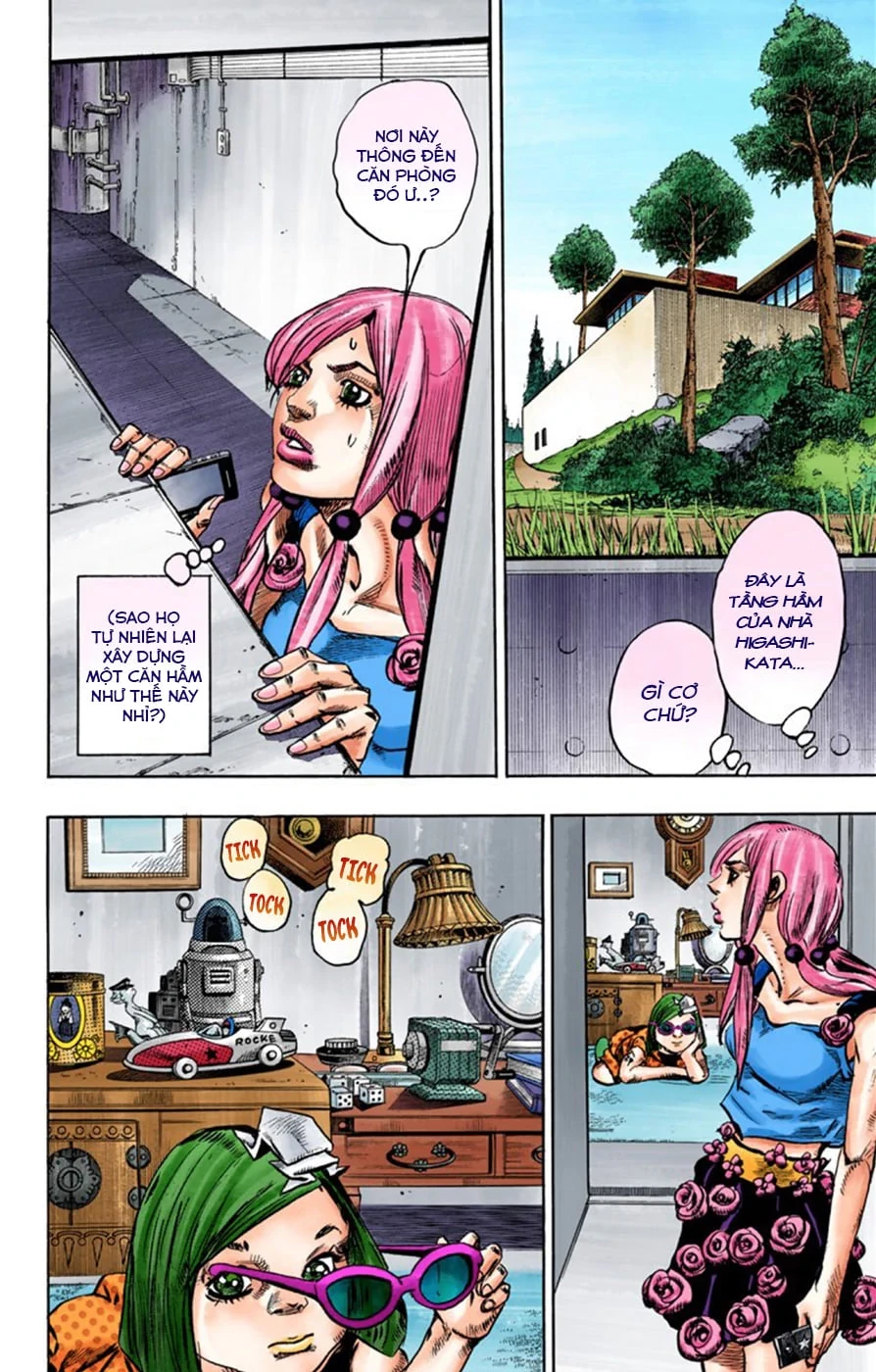 Cuộc Phiêu Lưu Kỳ Bí của JoJo Phần 8: Jojolion Chapter 23 - 13