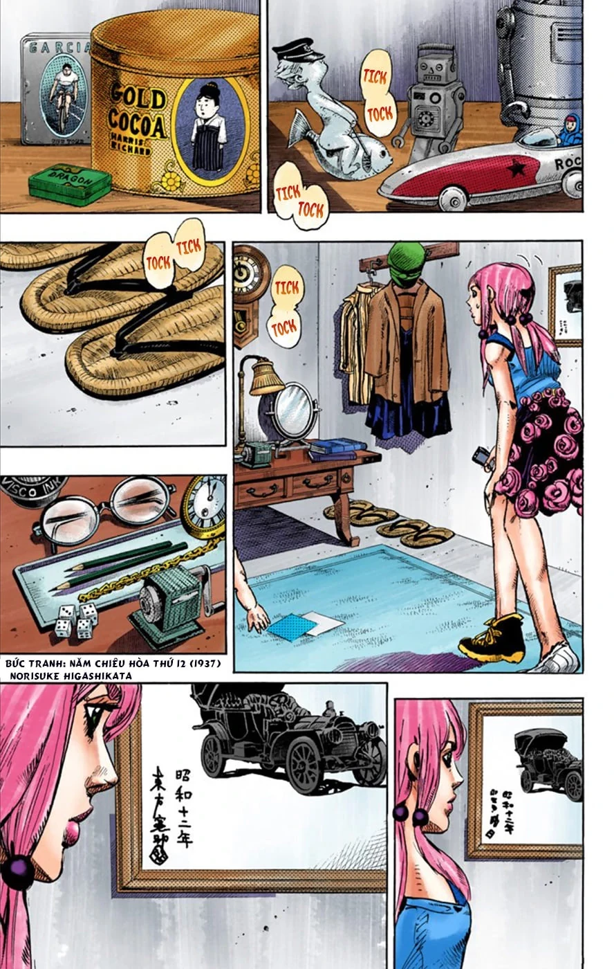 Cuộc Phiêu Lưu Kỳ Bí của JoJo Phần 8: Jojolion Chapter 23 - 14