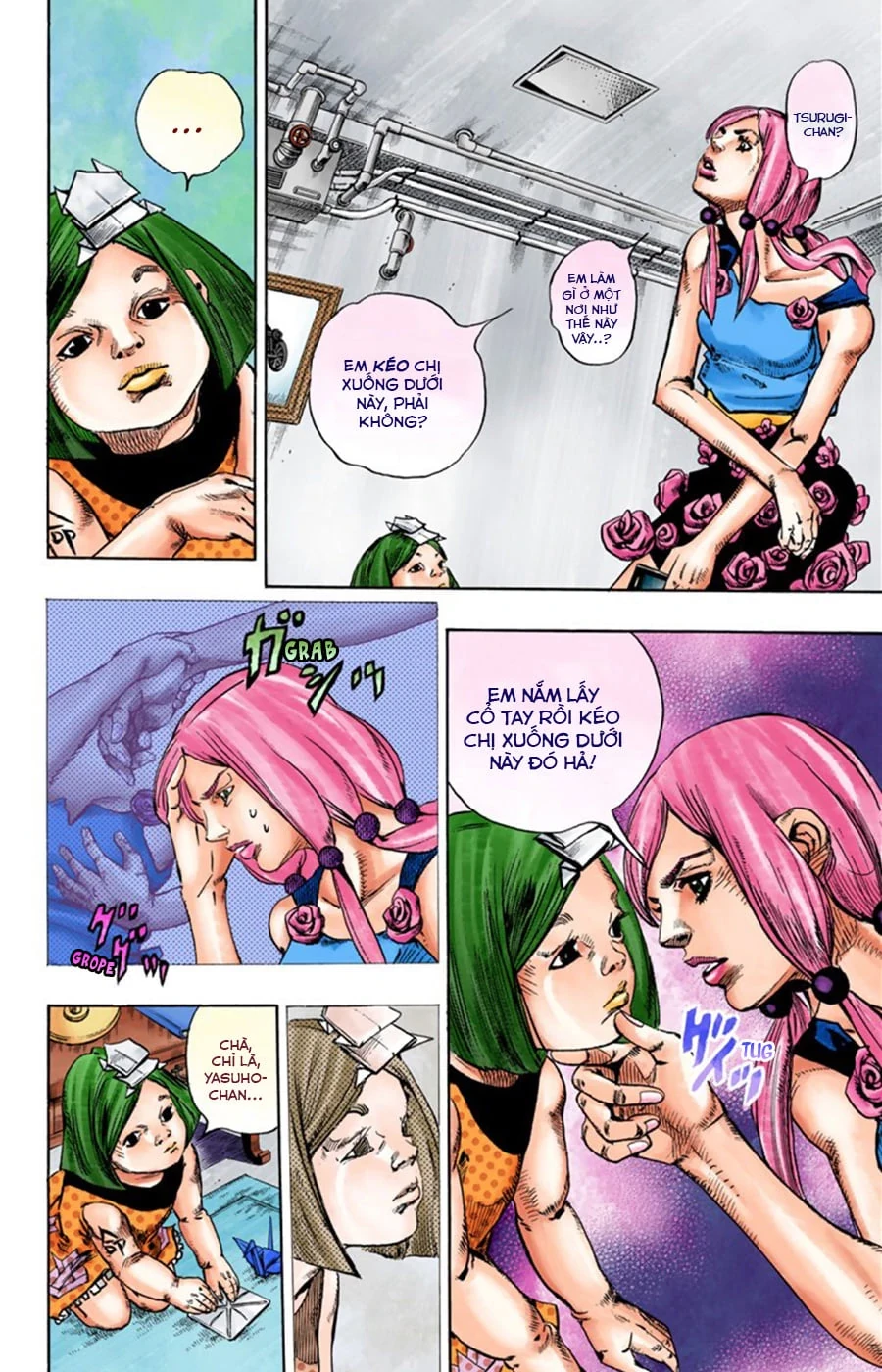 Cuộc Phiêu Lưu Kỳ Bí của JoJo Phần 8: Jojolion Chapter 23 - 15