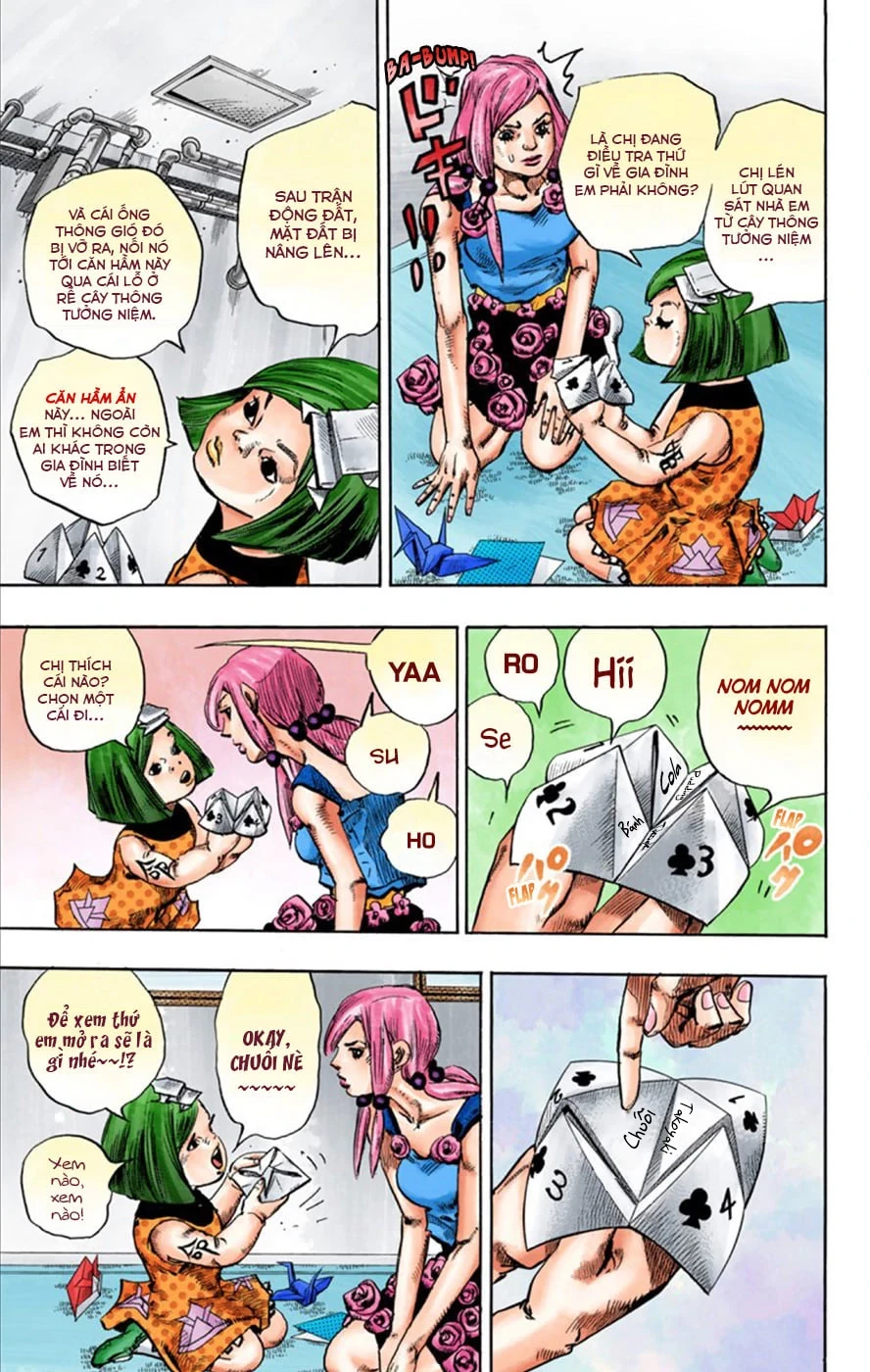 Cuộc Phiêu Lưu Kỳ Bí của JoJo Phần 8: Jojolion Chapter 23 - 16