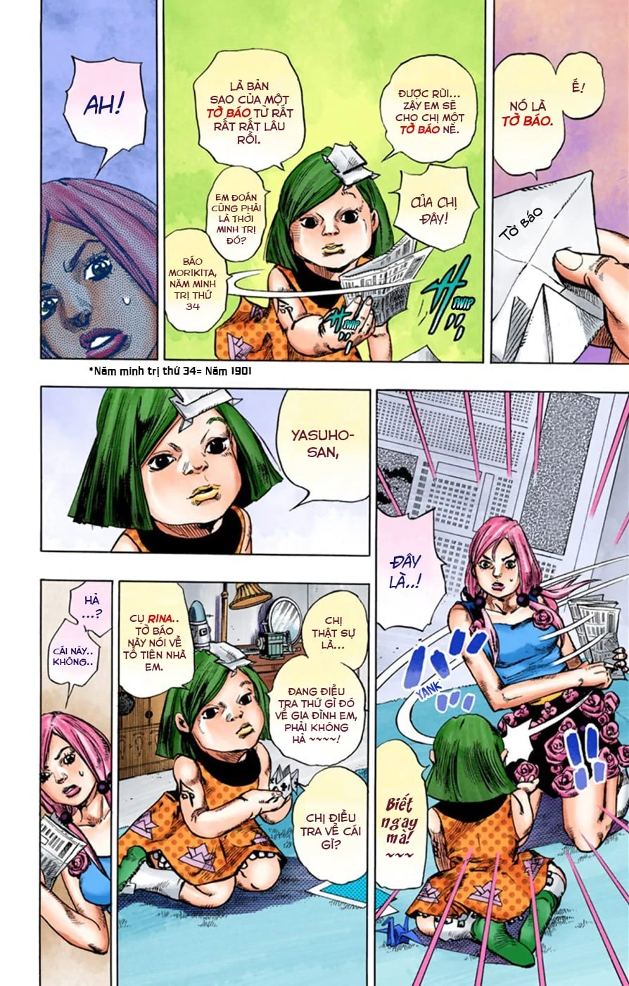 Cuộc Phiêu Lưu Kỳ Bí của JoJo Phần 8: Jojolion Chapter 23 - 17