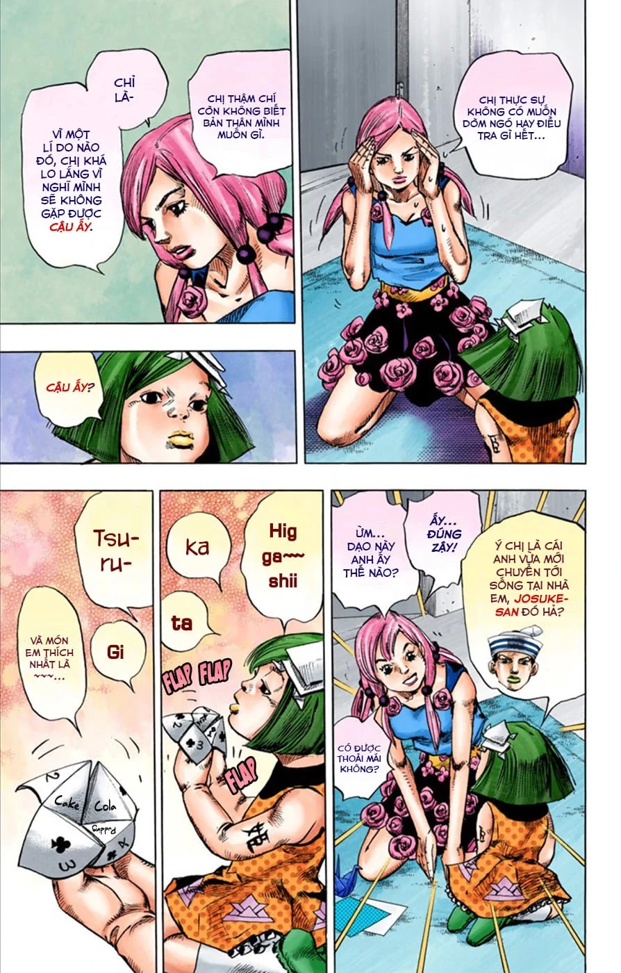 Cuộc Phiêu Lưu Kỳ Bí của JoJo Phần 8: Jojolion Chapter 23 - 18