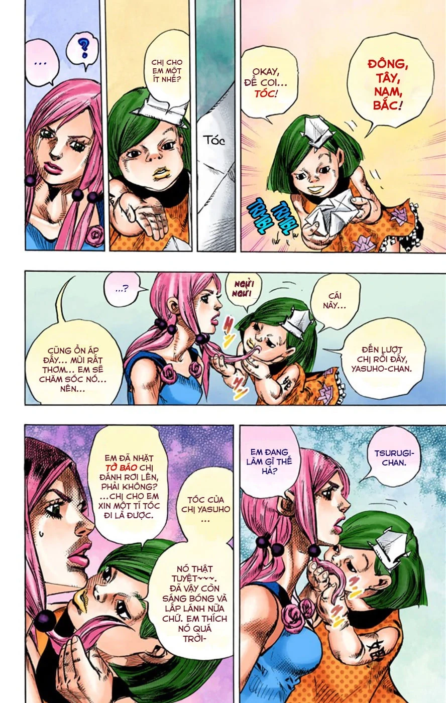 Cuộc Phiêu Lưu Kỳ Bí của JoJo Phần 8: Jojolion Chapter 23 - 19