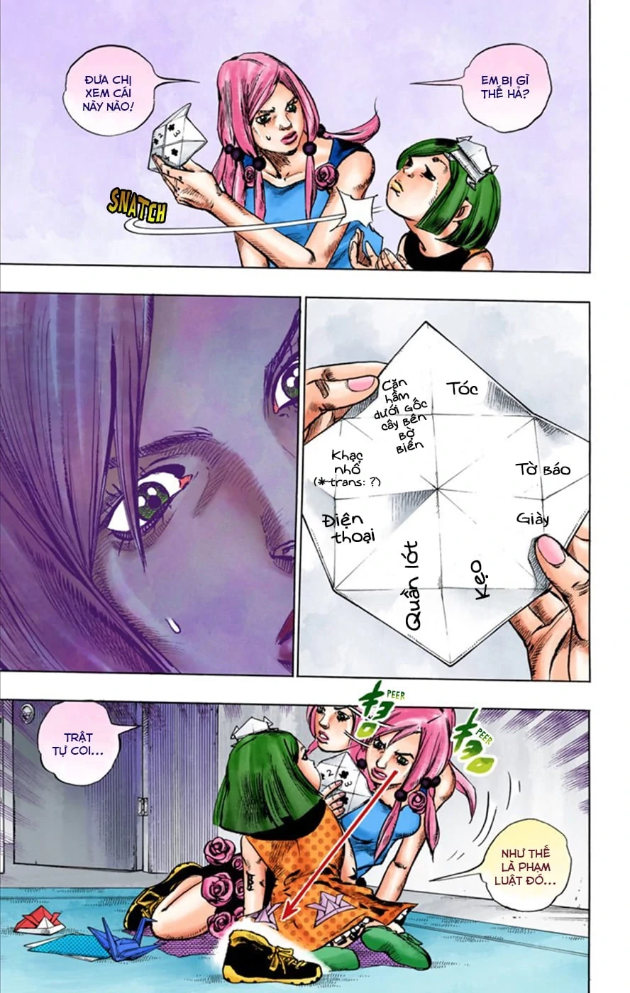Cuộc Phiêu Lưu Kỳ Bí của JoJo Phần 8: Jojolion Chapter 23 - 20