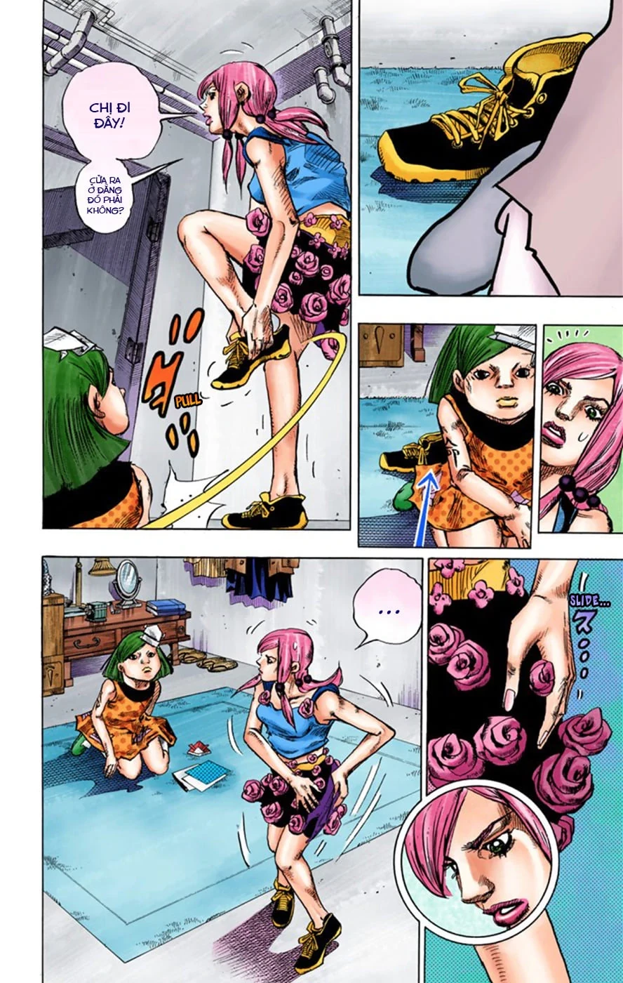 Cuộc Phiêu Lưu Kỳ Bí của JoJo Phần 8: Jojolion Chapter 23 - 21