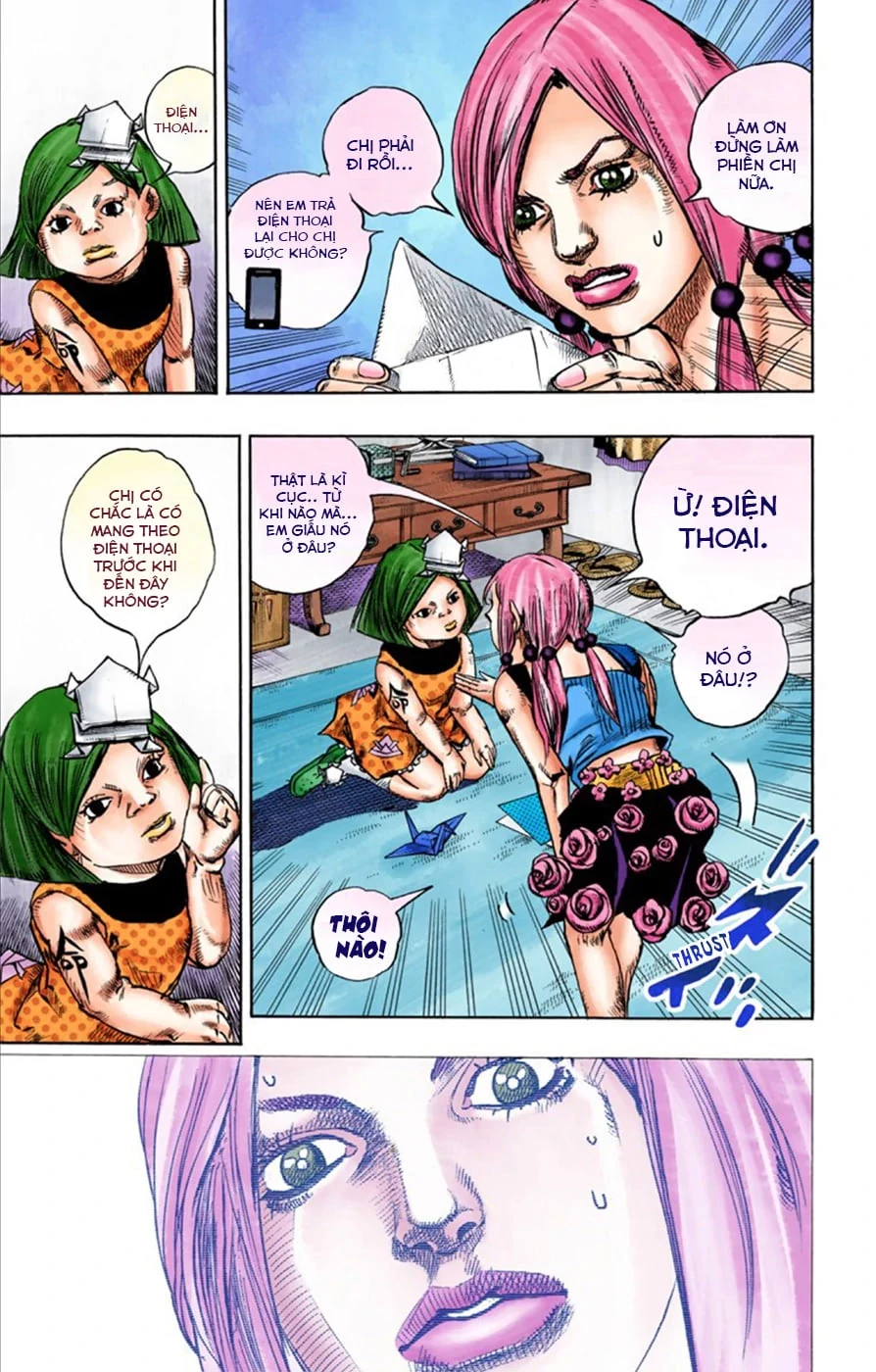 Cuộc Phiêu Lưu Kỳ Bí của JoJo Phần 8: Jojolion Chapter 23 - 22