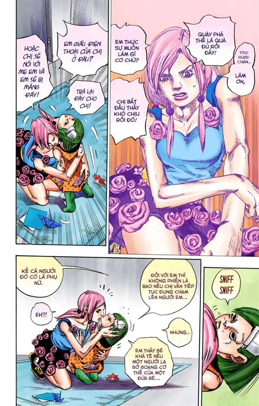 Cuộc Phiêu Lưu Kỳ Bí của JoJo Phần 8: Jojolion Chapter 23 - 23