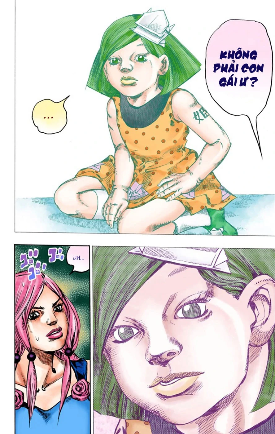 Cuộc Phiêu Lưu Kỳ Bí của JoJo Phần 8: Jojolion Chapter 23 - 25