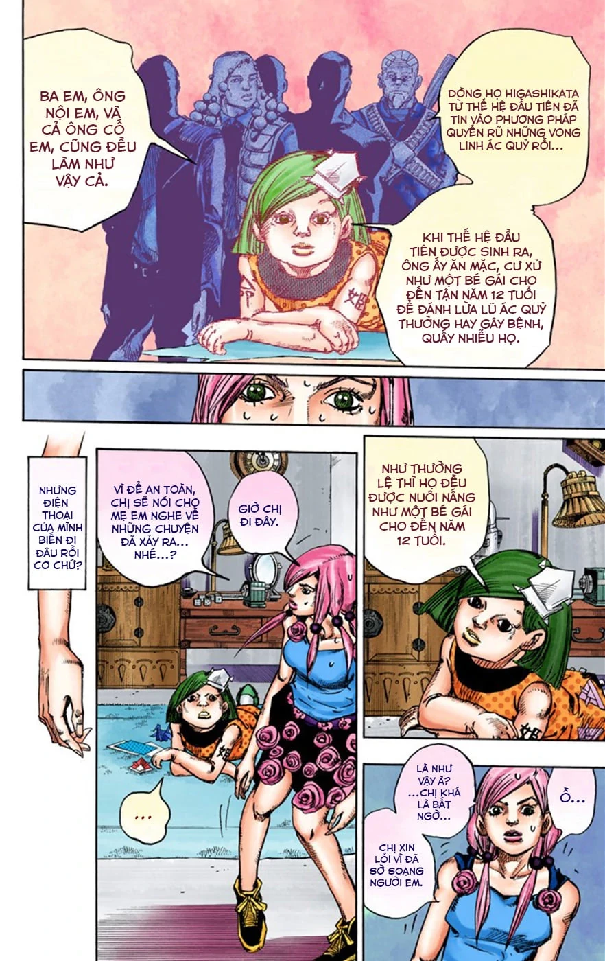Cuộc Phiêu Lưu Kỳ Bí của JoJo Phần 8: Jojolion Chapter 23 - 27