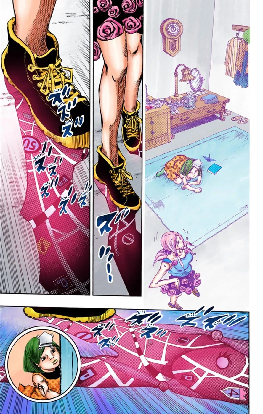 Cuộc Phiêu Lưu Kỳ Bí của JoJo Phần 8: Jojolion Chapter 23 - 28