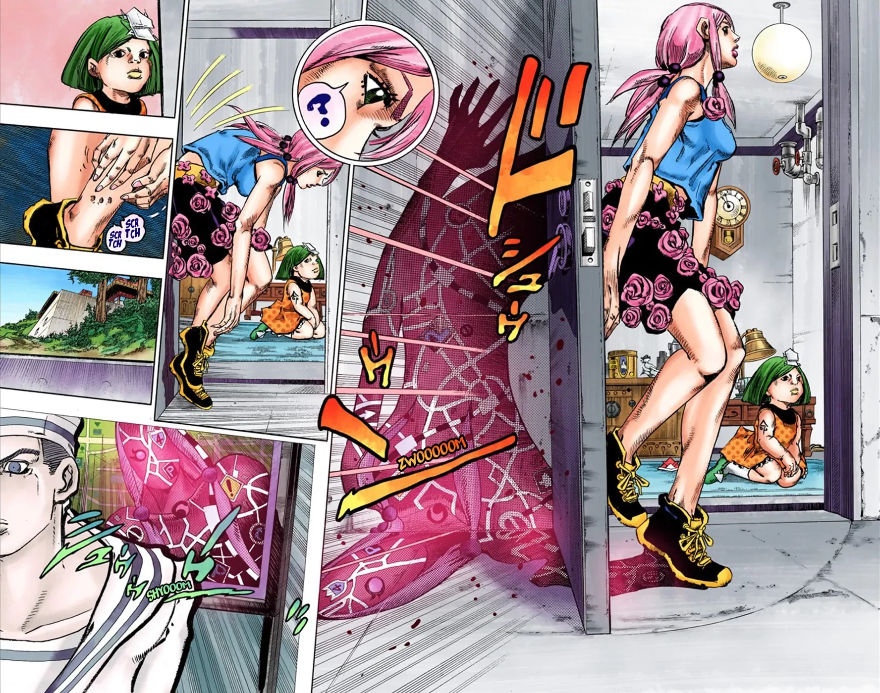 Cuộc Phiêu Lưu Kỳ Bí của JoJo Phần 8: Jojolion Chapter 23 - 29