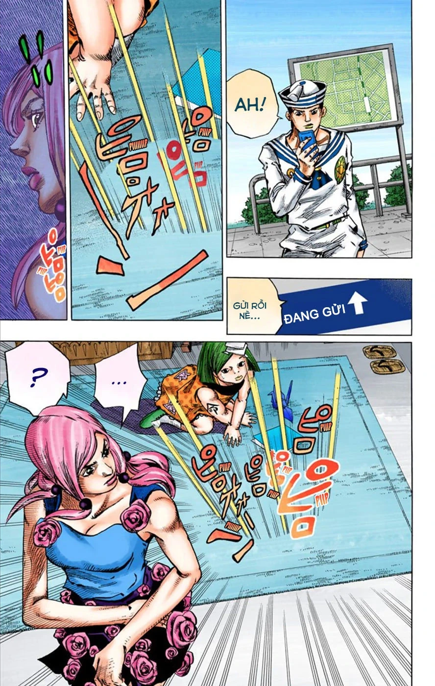 Cuộc Phiêu Lưu Kỳ Bí của JoJo Phần 8: Jojolion Chapter 23 - 31