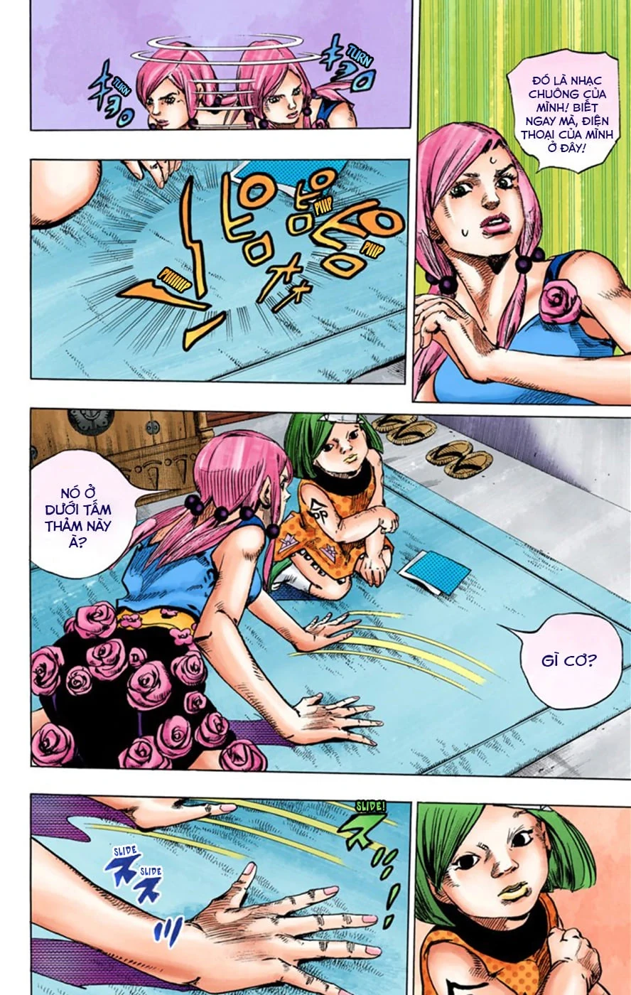 Cuộc Phiêu Lưu Kỳ Bí của JoJo Phần 8: Jojolion Chapter 23 - 32