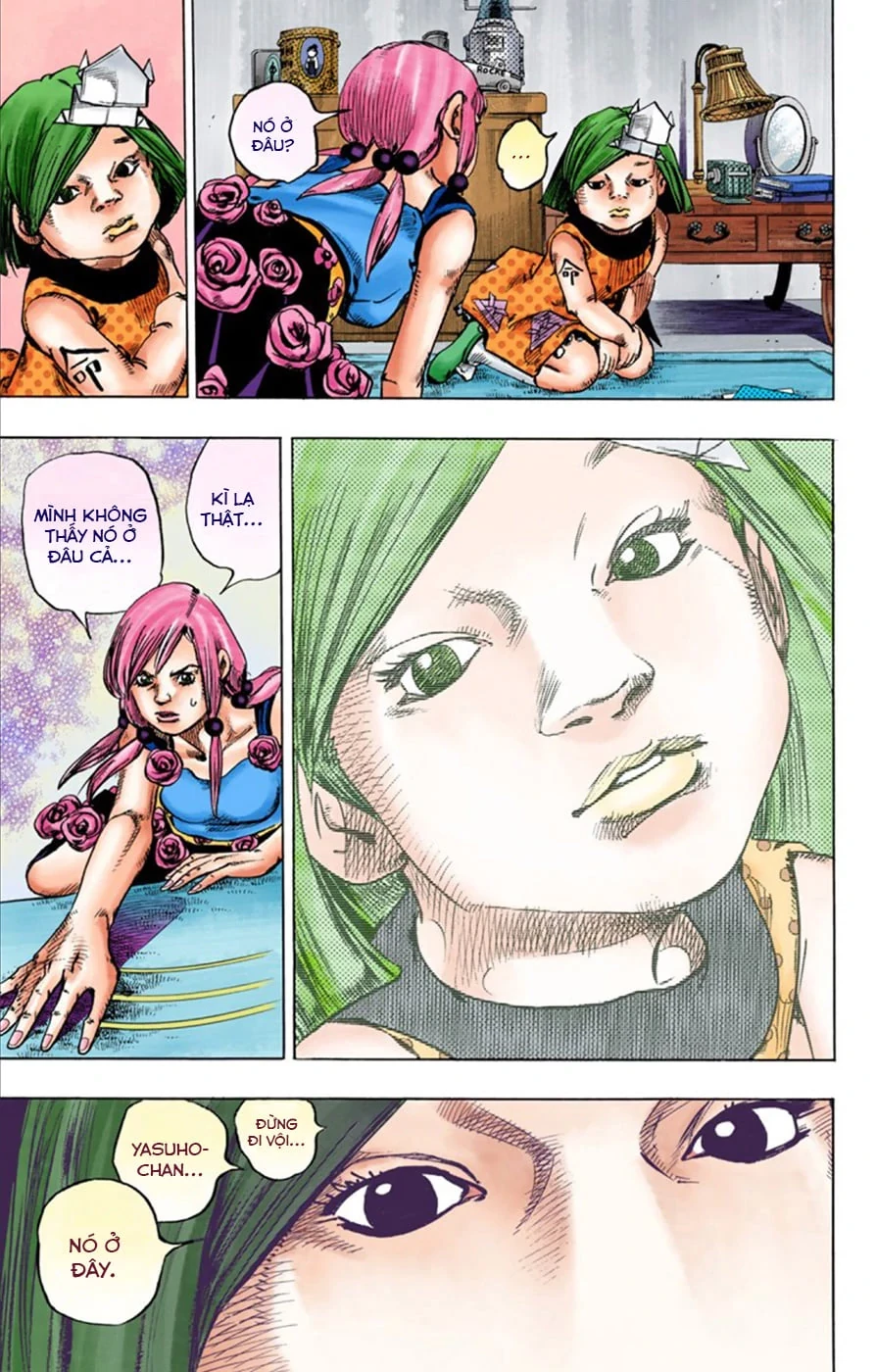Cuộc Phiêu Lưu Kỳ Bí của JoJo Phần 8: Jojolion Chapter 23 - 33