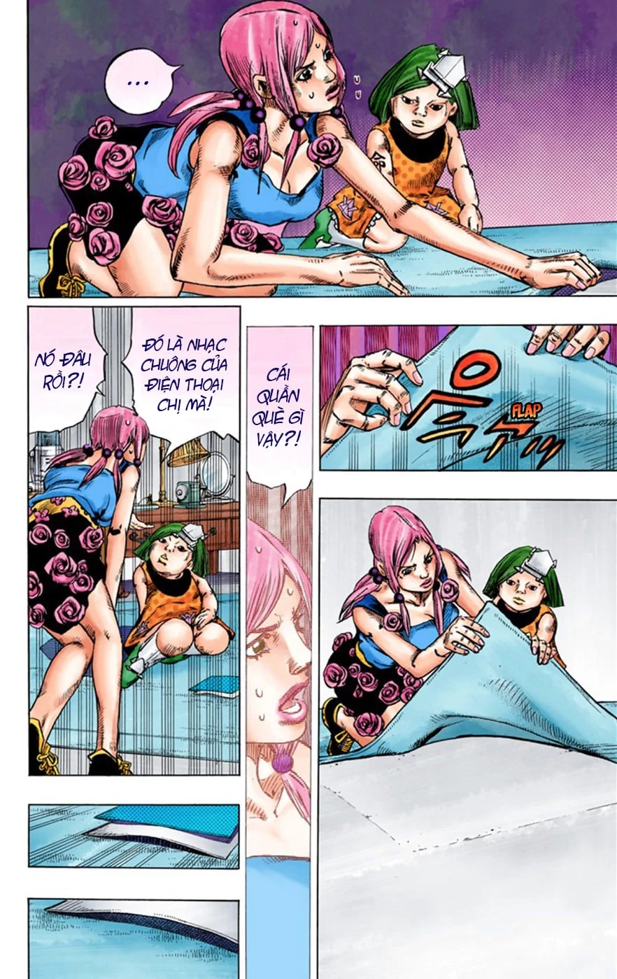 Cuộc Phiêu Lưu Kỳ Bí của JoJo Phần 8: Jojolion Chapter 23 - 34