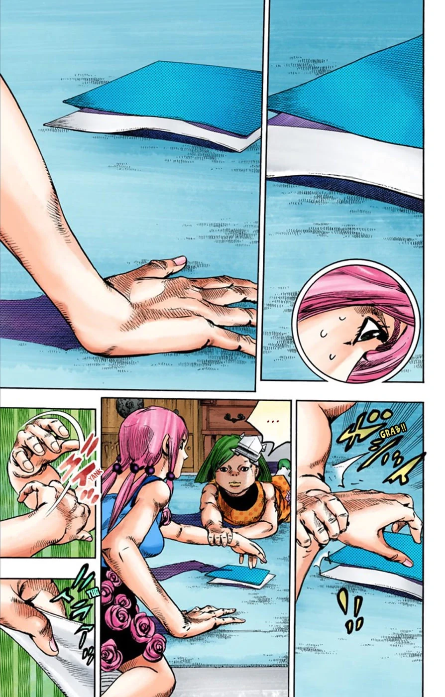 Cuộc Phiêu Lưu Kỳ Bí của JoJo Phần 8: Jojolion Chapter 23 - 35