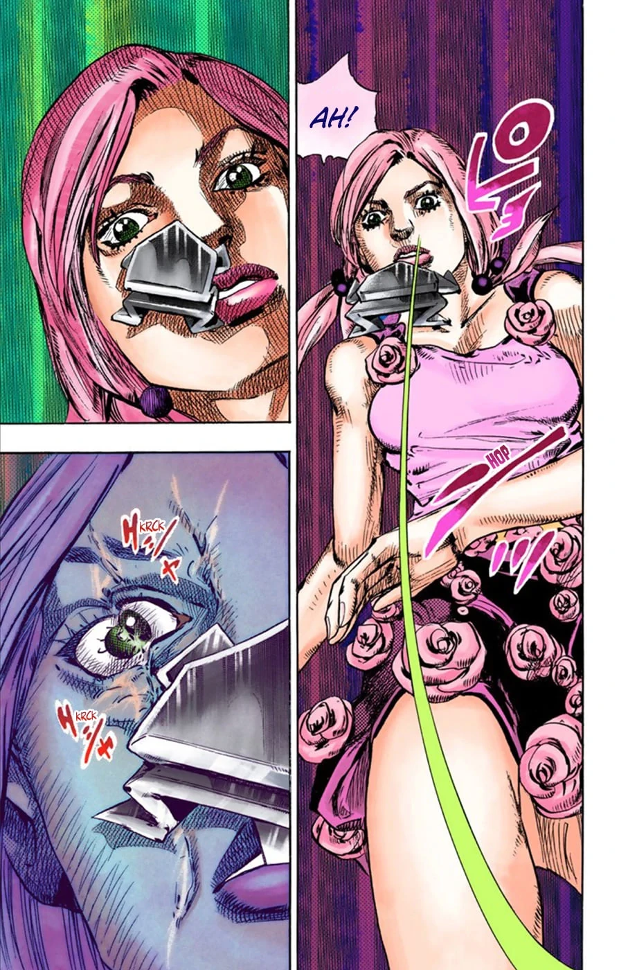 Cuộc Phiêu Lưu Kỳ Bí của JoJo Phần 8: Jojolion Chapter 23 - 37