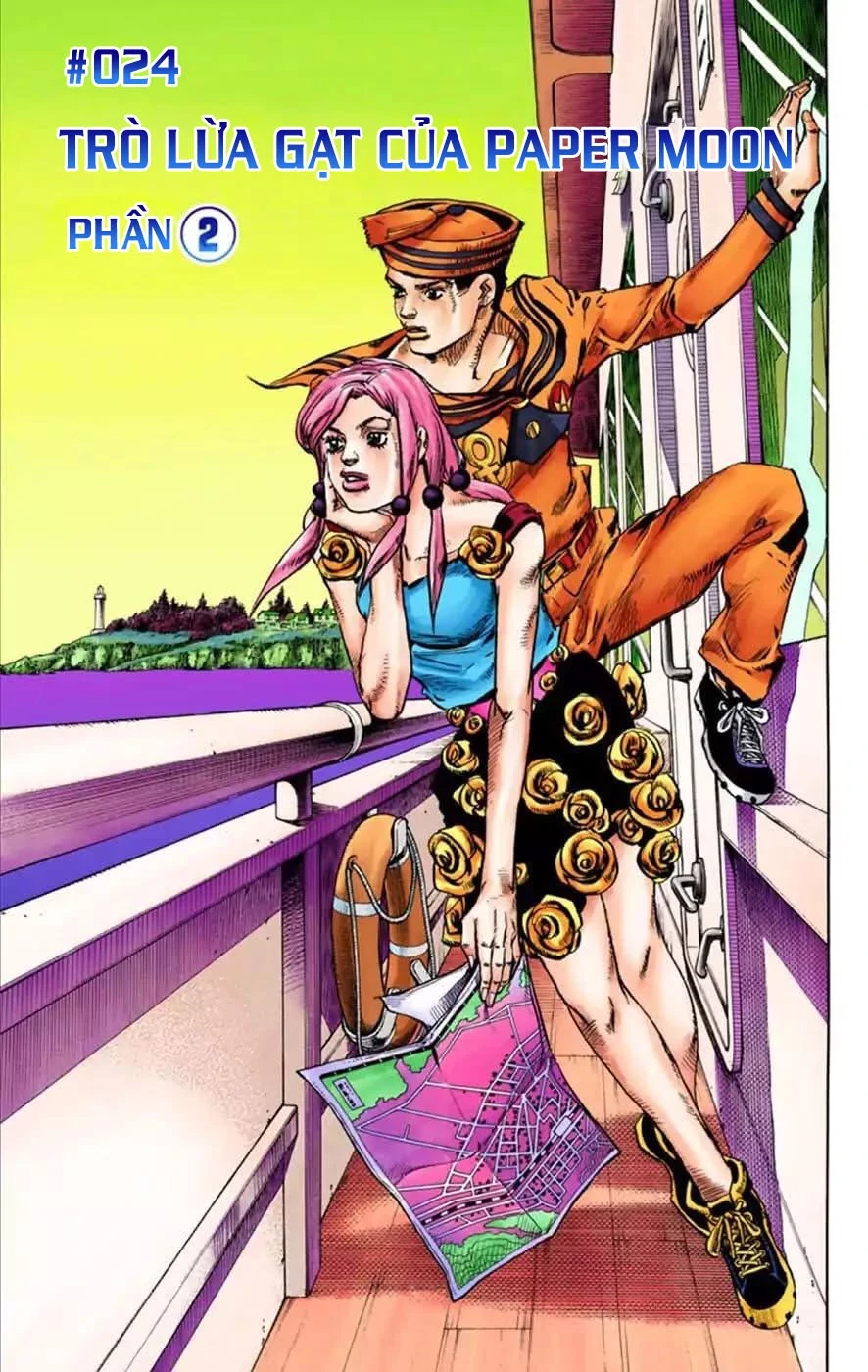 Cuộc Phiêu Lưu Kỳ Bí của JoJo Phần 8: Jojolion Chapter 24 - 1