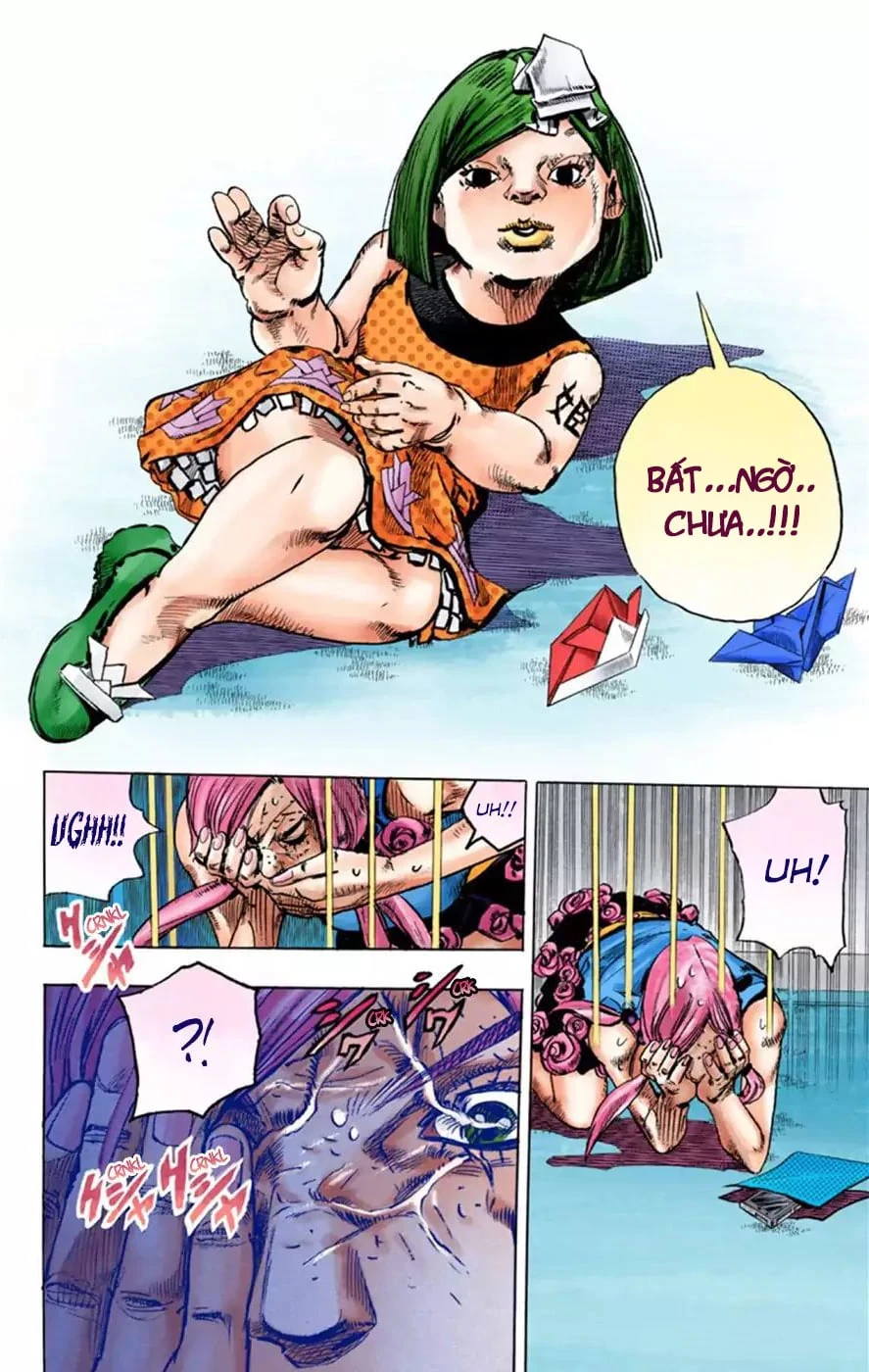 Cuộc Phiêu Lưu Kỳ Bí của JoJo Phần 8: Jojolion Chapter 24 - 2
