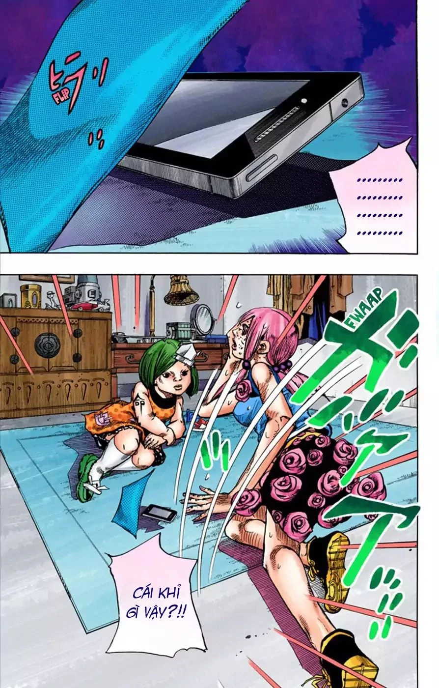Cuộc Phiêu Lưu Kỳ Bí của JoJo Phần 8: Jojolion Chapter 24 - 3