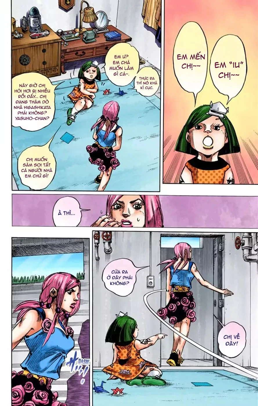Cuộc Phiêu Lưu Kỳ Bí của JoJo Phần 8: Jojolion Chapter 24 - 6