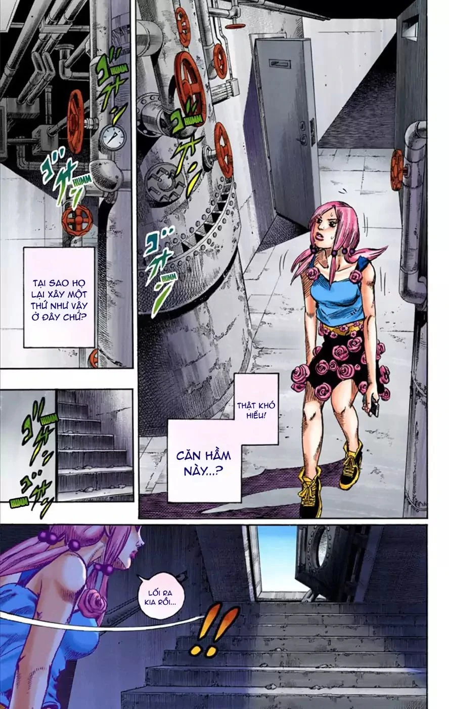 Cuộc Phiêu Lưu Kỳ Bí của JoJo Phần 8: Jojolion Chapter 24 - 7