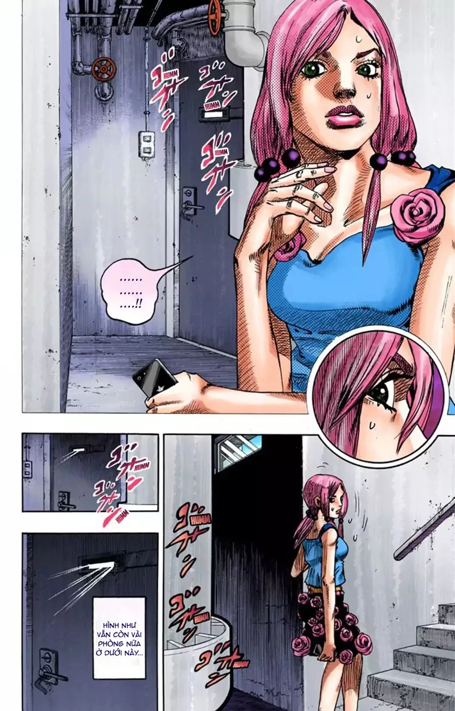 Cuộc Phiêu Lưu Kỳ Bí của JoJo Phần 8: Jojolion Chapter 24 - 8
