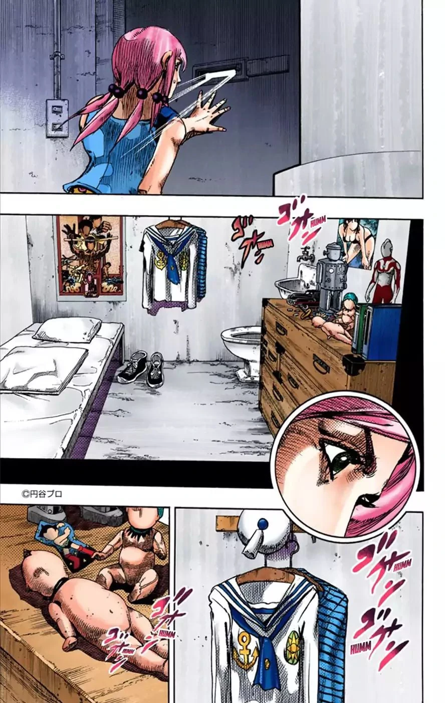 Cuộc Phiêu Lưu Kỳ Bí của JoJo Phần 8: Jojolion Chapter 24 - 9