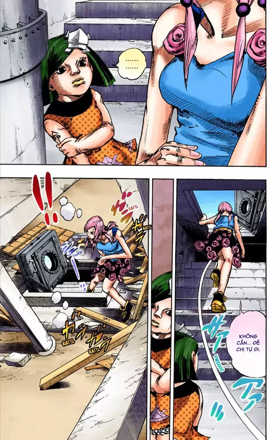 Cuộc Phiêu Lưu Kỳ Bí của JoJo Phần 8: Jojolion Chapter 24 - 11
