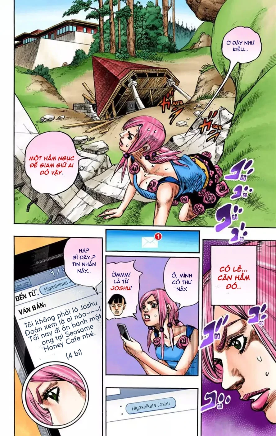 Cuộc Phiêu Lưu Kỳ Bí của JoJo Phần 8: Jojolion Chapter 24 - 12