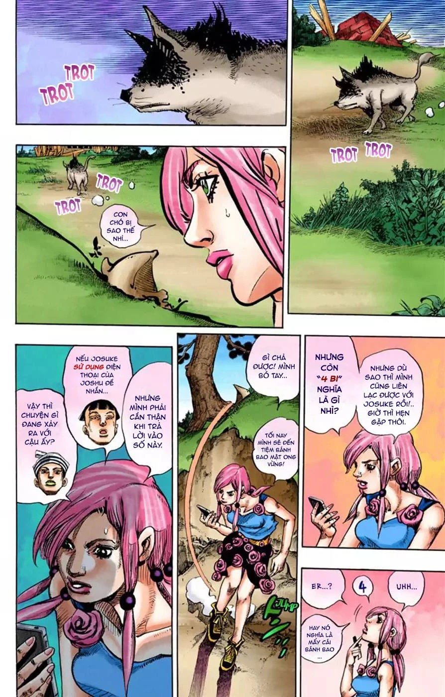 Cuộc Phiêu Lưu Kỳ Bí của JoJo Phần 8: Jojolion Chapter 24 - 14