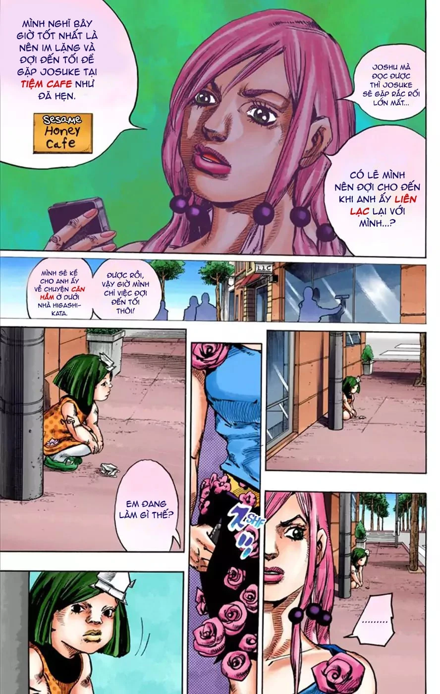 Cuộc Phiêu Lưu Kỳ Bí của JoJo Phần 8: Jojolion Chapter 24 - 15