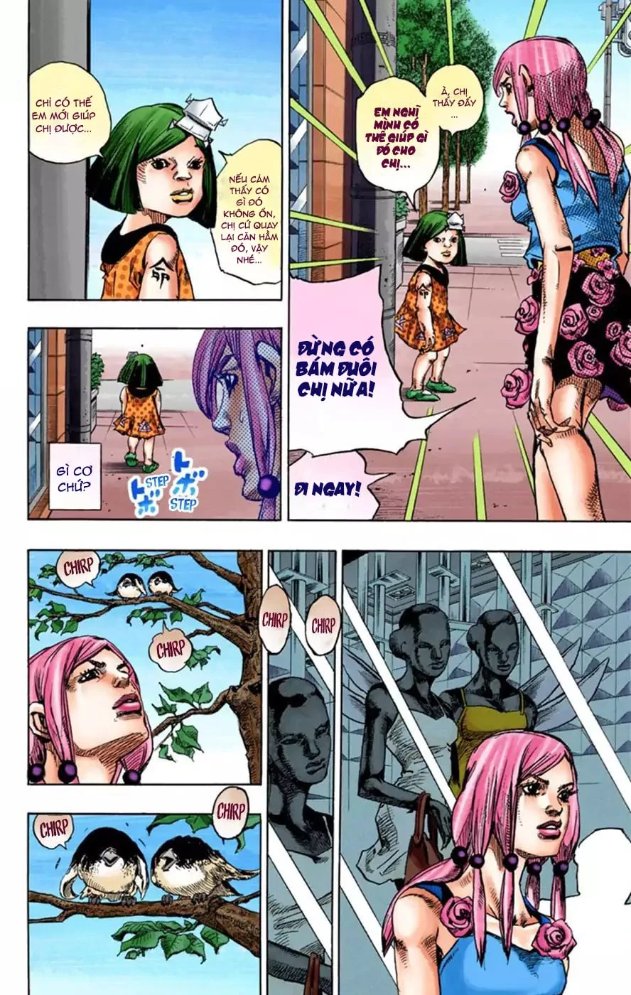 Cuộc Phiêu Lưu Kỳ Bí của JoJo Phần 8: Jojolion Chapter 24 - 16