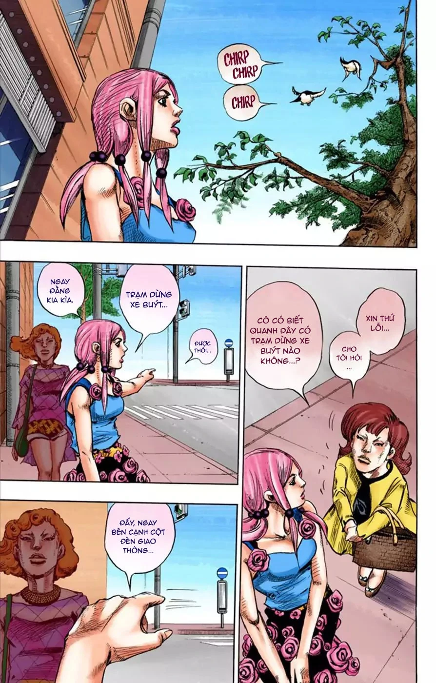 Cuộc Phiêu Lưu Kỳ Bí của JoJo Phần 8: Jojolion Chapter 24 - 17