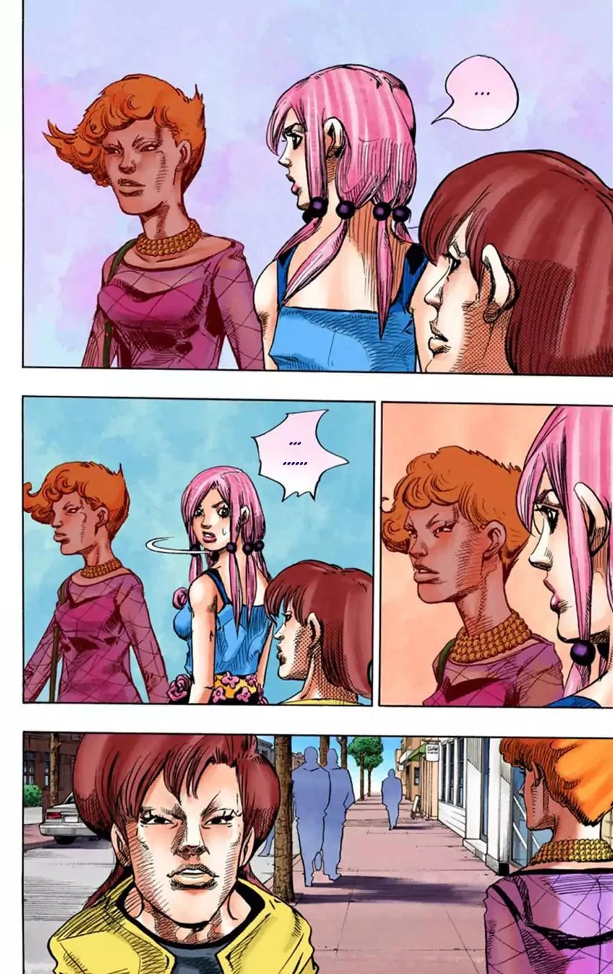 Cuộc Phiêu Lưu Kỳ Bí của JoJo Phần 8: Jojolion Chapter 24 - 18