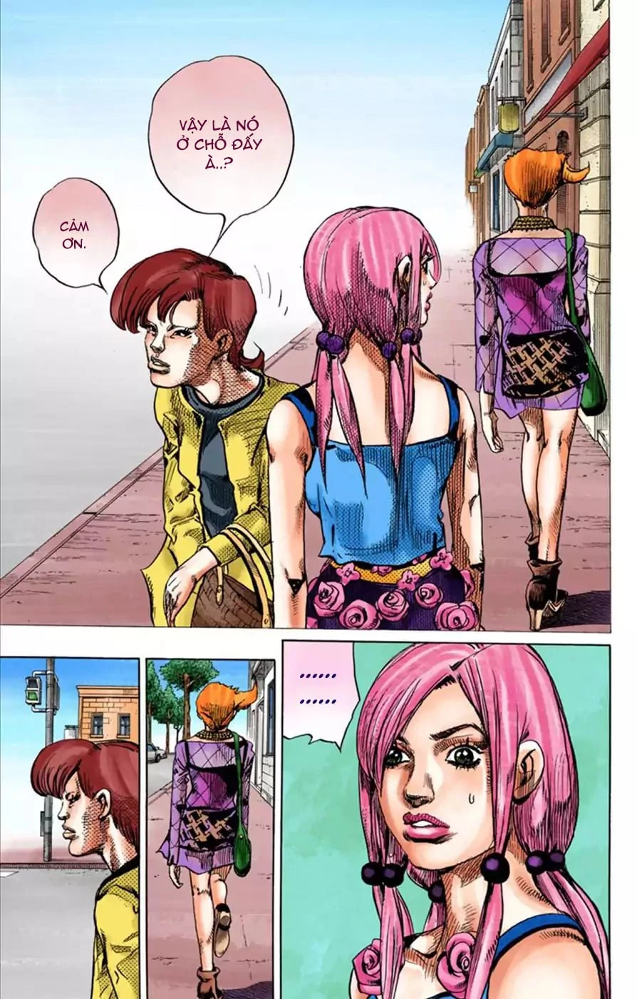 Cuộc Phiêu Lưu Kỳ Bí của JoJo Phần 8: Jojolion Chapter 24 - 19