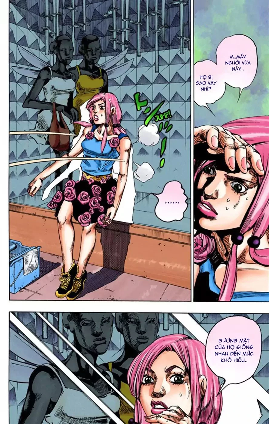 Cuộc Phiêu Lưu Kỳ Bí của JoJo Phần 8: Jojolion Chapter 24 - 20